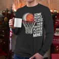 Basketball Mom Or Dad Basketball Parent Men Long Sleeve T-Shirt Basketball Mom Or Dad Basketball Parent Men Long Sleeve T-Shirt