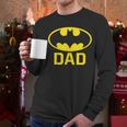 Batman Bat Dad Men Long Sleeve T-Shirt