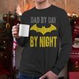 Batman Dad By Day Men Long Sleeve T-Shirt