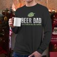 Beer Dad Shirt Cute Hops Drinking Men Long Sleeve T-Shirt