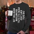 Belgian Malinois Mom Dad Dog Lover Women Men Kids Men Long Sleeve T-Shirt Belgian Malinois Mom Dad Dog Lover Women Men Kids Men Long Sleeve T-Shirt