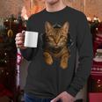 Bengal Cat Lover Animal Pet Bengal Cat Owner Mom Cat Dad Cat Men Women Kids Men Long Sleeve T-Shirt
