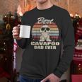 Best Cavapoo Dad Ever Vintage Retro Dog Dad Men Long Sleeve T-Shirt Best Cavapoo Dad Ever Vintage Retro Dog Dad Men Long Sleeve T-Shirt