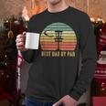 Best Dad By Par Disc Golf Father's Day Men Long Sleeve T-Shirt Best Dad By Par Disc Golf Father's Day Men Long Sleeve T-Shirt