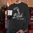 Best Dad By Par Father's Day Golf Daddy Golfing Golfer Men Long Sleeve T-Shirt