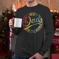 Best Dad In The World Father's Day Vintage Dad Men Long Sleeve T-Shirt