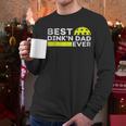 Best Dink'n Dad Ever Pickleball Men Long Sleeve T-Shirt