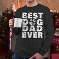 Best Dog Dad Ever Shirt Dog Father Men Women Girls Kids Men Long Sleeve T-Shirt