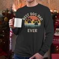Best Dog Dad Ever Vintage Father's Day Dog Lover Men Long Sleeve T-Shirt Best Dog Dad Ever Vintage Father's Day Dog Lover Men Long Sleeve T-Shirt
