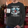 Only The Best Still Go Skiing In Their Seventies Skier Dad Men Long Sleeve T-Shirt