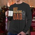 Best Rucking Dad Ruck Backpack Rucksack Workout Rucking Men Long Sleeve T-Shirt