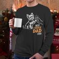 Best Yorkie Dad Ever Dog Yorkie I Love Yorkie Dad Men Long Sleeve T-Shirt