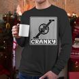 Bicycle DADS Old Guy WHO Ride Bikes BMX Mountain OR Road Men Long Sleeve T-Shirt
