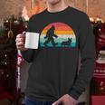 Bigfoot Walking a Dog Corgi Lovers Dog Dad Men Long Sleeve T-Shirt Bigfoot Walking a Dog Corgi Lovers Dog Dad Men Long Sleeve T-Shirt
