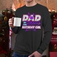 Birthday Girl Dad Of The Birthday Girl Spider Birthday Party Men Long Sleeve T-Shirt