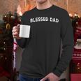 Blessed Dad Men Long Sleeve T-Shirt