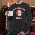 Bloodhound Dad Dog Father Men Long Sleeve T-Shirt
