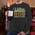 Bob Name Vintage Bob Father's Day Dad Bob Men Long Sleeve T-Shirt Bob Name Vintage Bob Father's Day Dad Bob Men Long Sleeve T-Shirt
