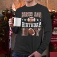 Bonus Dad Of The Birthday Boy Football Game Day Men Long Sleeve T-Shirt