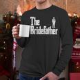 The Bridefather Father Of Bride Dad Wedding Rehearsal Dinner Men Long Sleeve T-Shirt