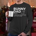 Bunny Dad Definition Rabbit Lover Men Long Sleeve T-Shirt