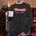 Buttwiper New Dad Beer Inspired Diaper Shower Men Long Sleeve T-Shirt