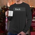 You Cant Choose Your Dad But You Can Choose Your Daddy Back Men Long Sleeve T-Shirt