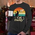 Cat Daddy Vintage Cat Lover Cat Dad Fathers Day Men Long Sleeve T-Shirt Cat Daddy Vintage Cat Lover Cat Dad Fathers Day Men Long Sleeve T-Shirt