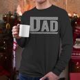 Checkered Dad Dad Father's Day Men Long Sleeve T-Shirt Checkered Dad Dad Father's Day Men Long Sleeve T-Shirt
