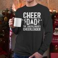 Cheer Dad The Cheerleader's Cheerleader Dad Cheer Father Men Long Sleeve T-Shirt Cheer Dad The Cheerleader's Cheerleader Dad Cheer Father Men Long Sleeve T-Shirt