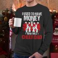 Cheer Dad Cheerleading Fathers Day Men Long Sleeve T-Shirt
