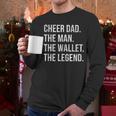 Cheer Dad Cheerleading Men Long Sleeve T-Shirt