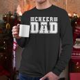 Cheer Dad Cheer Leading Cheer Leading Men Dad Fathers Day Men Long Sleeve T-Shirt