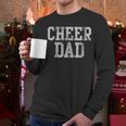 Cheer Dad Cheer Leading Cheer Leading Men Dad Father Men Long Sleeve T-Shirt