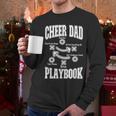 Cheer Dad Playbook Men Long Sleeve T-Shirt