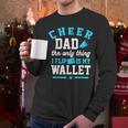 Cheer Dad Shirt Cheerleader Dad Cheerleading Competition Men Men Long Sleeve T-Shirt