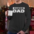 Cheer Dad Shirt Men Fathers Day Cheerleading Dad Men Long Sleeve T-Shirt