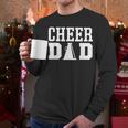Cheerleading Dad Apparel For Cheer Dad Men Long Sleeve T-Shirt