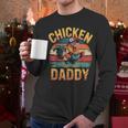 Chicken Daddy Farmer For Men Men Long Sleeve T-Shirt Chicken Daddy Farmer For Men Men Long Sleeve T-Shirt