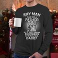 Chihuahua Dad Shirts Any Man Can Be A Father Special Be Men Long Sleeve T-Shirt