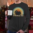 Chinchilla Dad Father's Day Chinchilla Lover Dad Daddy Men Long Sleeve T-Shirt