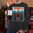 Chocolate Lab Jowls Labrador Retriever Dog Mom Dad Men Long Sleeve T-Shirt Chocolate Lab Jowls Labrador Retriever Dog Mom Dad Men Long Sleeve T-Shirt