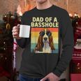 Cool Basset Hound For Men Dad Dog Basset Hound Lovers Men Long Sleeve T-Shirt Cool Basset Hound For Men Dad Dog Basset Hound Lovers Men Long Sleeve T-Shirt