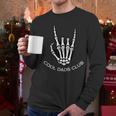 Cool Dads Club Skeleton Rock Pocket Fathers Day Rocker Hand Men Long Sleeve T-Shirt Cool Dads Club Skeleton Rock Pocket Fathers Day Rocker Hand Men Long Sleeve T-Shirt
