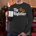 Cool Dog Dad Dog Father Shirt The Dogfather T-Shirt Men Long Sleeve T-Shirt Cool Dog Dad Dog Father Shirt The Dogfather T-Shirt Men Long Sleeve T-Shirt