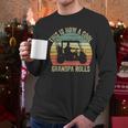 This Is How A Cool Grandpa Rolls Vintage Golf Dad Grandpa Men Long Sleeve T-Shirt