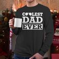 Coolest Dad Ever Coolest Dad Around World's Coolest Dad Men Long Sleeve T-Shirt