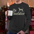 Coonfather Coon Hunting Dogs Coonhound Dad Men Long Sleeve T-Shirt
