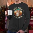 Corgi Dad Idea For Men Men Long Sleeve T-Shirt