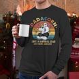 Cute Dadacorn Like A Normal Dad Only More Awesome Daddy Men Long Sleeve T-Shirt